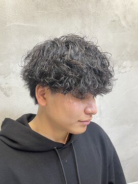 メンズサロン クロムス 梅田茶屋町店(Men's salon clomus) 波打ちスパイラル