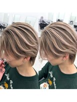 エゴル ナゴヤサカエ(ENGOL NAGOYA SAKAE)&nbsp;メンズバレイヤージュ/ハイトーンカラー