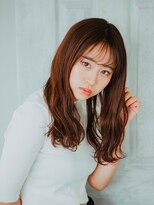 ココカラーアンドカット マルナカ福富店(CoCo Color&Cut) くせ毛風ナチュラルロング☆20代30代40代50代