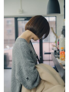 エマ 照国店(EMMA) ボブ/髪質改善/白髪改善/白髪ぼかし/脱白髪染め/縮毛矯正