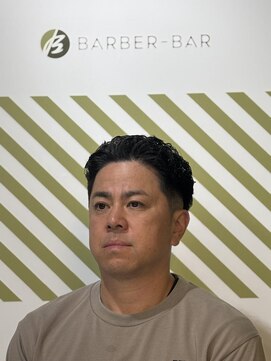 バーバーバー 高坂(BARBER-BAR) メンズパーマ