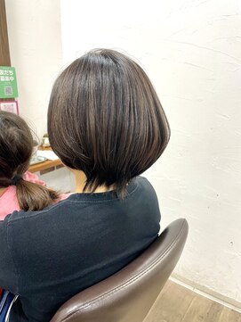 美容室 カノン(Kanon) お子様連れでメンテナンスカラー