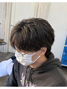 ヘアリゾートエーアイ 浅草店(hair resort Ai) パーマハイライト