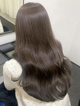 ロットアニバース(lott annibirth) 【髪質改善】グレージュ♪@kiko