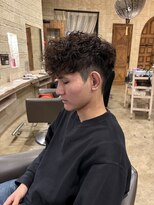 ヴォアソルヂェ オリエンタル(Voasorte ORIENTAL)&nbsp;【VoasorteORIENTAL】メンズスペインカール