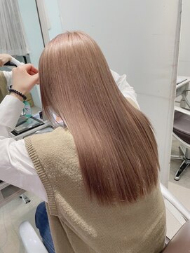 カルテット(Quartetto) イメチェン/レッドブラウン/フルバング/似合わせカット/八王子駅