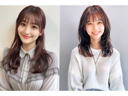 イノセント ヘアーアンドメイク 青葉台(innocent hair&make)の写真
