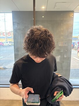 トテ(tote.) プードルパーマ！