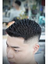 ツークツワンク バーバー 新宿(ZUG2WANG BARBER)&nbsp;ぬれぱん