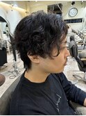 【ジュレベール 宮寺】メンズパーマ