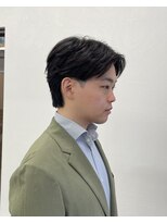 ソソ(soso)&nbsp;ショートからセンターパート/ニュアンスパーマ/韓国マッシュ