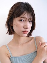 シア 表参道(SHEA.)&nbsp;ぱつっとボブ/顔まわりレイヤー/地毛風カラー