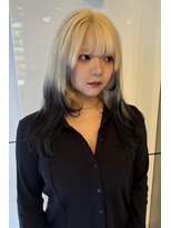 スライバイリアオオサカ(Sly By Ria OSAKA)&nbsp;ブロンドカラー/レイヤーカット/ケアブリーチ【梅田】【大阪】