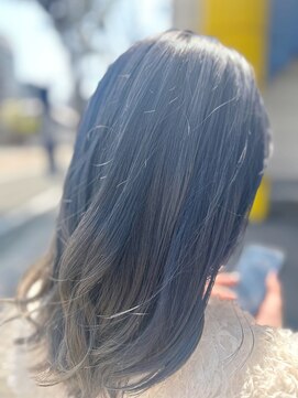 リノアヘアー(Linoa hair) バレイヤージュカラー