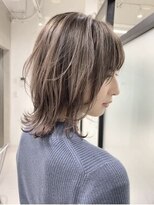 ダブルトーキョー シブヤ(W-TOKYO SHIBUYA)&nbsp;横顔も可愛い☆ミディアムネオウルフ　ウルフカット