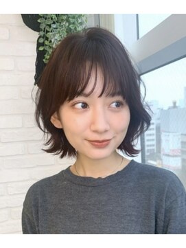 ヘア ルミナス バイ フォルテ(HAIR LUMINAS by FORTE) 大人ゆるふわボブパーマ