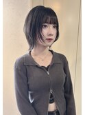 レイヤーウルフ/レイヤーカット　平岡
