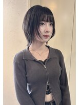 ヘアースタジオゼン アドバンス(hair studio Zen advance)&nbsp;レイヤーウルフ/レイヤーカット　平岡