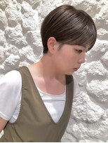 ヘアサロン エフ 渋谷(F) #ショートボブ#ショートヘア#丸みショート