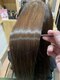 ベルード(bellood)の写真/湿度に負けない、まとまりのある艶髪に【カット+ピュアミング+縮毛矯正+トリートメント￥24000→￥22000】
