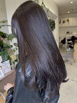 ユートゥイーズ 鎌倉(U too e's)&nbsp;《U too e's鎌倉》大人っぽくシックなカラーも透明感/美髪カラー