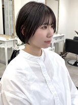 クレム 博多駅店(ChLem) ミニボブ ショート ボブ 博多美容室