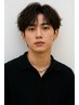 【河野指名限定】メンズカット+ニュアンスパーマ→13000円