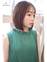 グランアージュ ネオ 船橋北口店(grandage neo)&nbsp;切りっぱなしボブ/酸性ストレート美髪/髪質改善/前下がりボブ