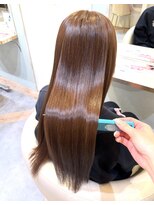 アンド ラ ブランシュ(&.La Blanche)&nbsp;チェリーブラウン/ホワイトグレージュ/美髪/髪質改善