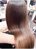 ブリーチなしダブルカラー金髪艶髪美髪グラデーションカラー