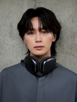 ナチュラルセンターパート