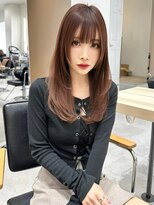 エレリー 和歌山店(EleRe)&nbsp;【EleRe】レイヤーカット×ルミナスカラー3５