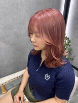 ティグル テンジン(TIGRE tenjin)&nbsp;【韓国風】コーラルピンク