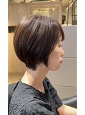 大人可愛いいショートボブ/30代/40代　archive垂水
