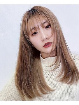 ヴィオラカラー(VIOLLA COLOR) 小顔見せ×ナチュラルレイヤー/小倉