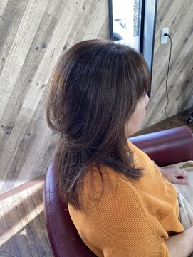 ルネッサンスヘアー ラファエロ(RAFFAELLO) 大人レイヤーカット