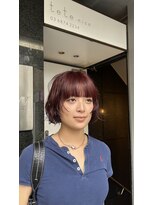 テテ ニコ(tete nico)&nbsp;ミニボブパーマ