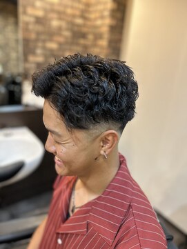 バーバーショップ ネオ セカンド(BARBERSHOP NEO2nd) ナチュラルパーマ
