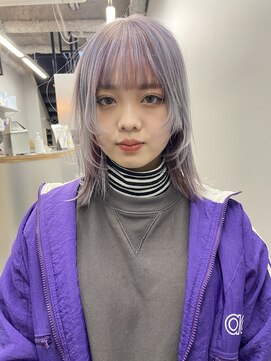 ヌープヘアーアイス(NUUP.hair ici) 大人美人◎アンブレラカラー×デザインカラー