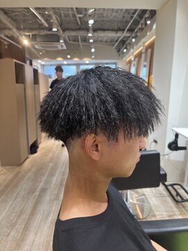 ルースト 渋谷店(ROOST) ［バチイケスタイル］パイルツイスト