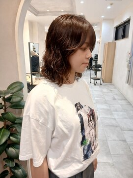 ラボヌールヘアーグレース 門前仲町店(La Bonheur hair grace) 【grace三瓶】お洒落ニュアンスパーマ/モードパーマ