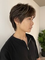 リリット(ReLit) くすみベージュマロンベージュホワイトブロンド細めハイライト