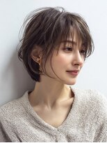 ハーツ(Heart's)&nbsp;ミセスショート×白髪ぼかしカラー３０代４０代５０代６０代