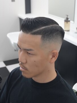 スター(STAR) 王道/スキンフェード/刈り上げ/ワイルド/メンズ