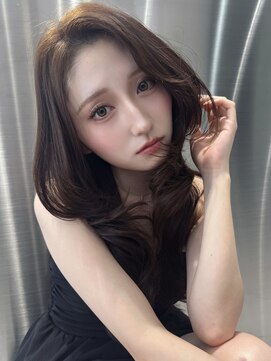 アルドーレヴェントホリエ(Ardore vento horie) 韓国風レイヤースタイル☆ヘーゼルベージュ☆20代30代40代