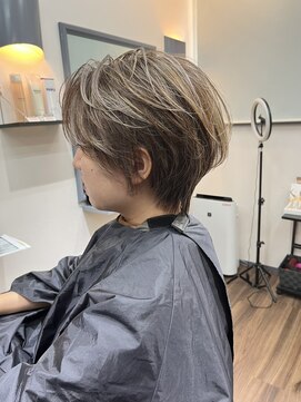 カット ハウス ボブ CUT HOUSE BOB ショート☆3Dハイライト♪