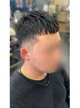 ヘアーズクレッセント バイ 木村(ヘアーズクレッセント by木村)&nbsp;クロップスタイル