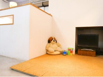 エフフォーユアヘアー(F for your hair)の写真/≪キッズスペースあり≫お子様連れのママにも大人気♪忙しいママも、お手入れ簡単なスタイルをご提案◎