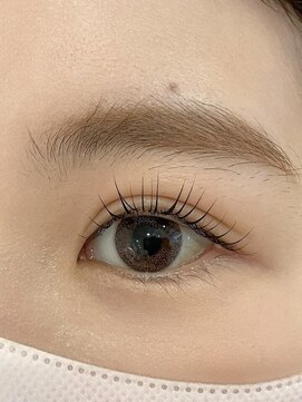 パリジェンヌ/LED/フラット/ボリューム/バインドロック