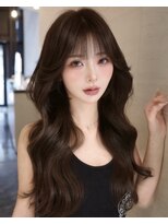 ジュノヘアージャパン 表参道(JUNO HAIR JAPAN)&nbsp;黒髪/クラゲヘアー/オリーブグレー/小顔/ココアベージュ/渋谷